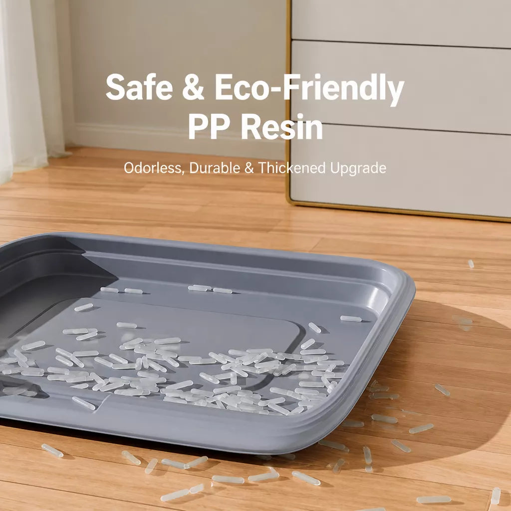 Portable Dog Potty Tray with Scoop