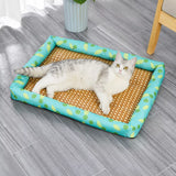 All-Season Pet Bed for Cats and Dogs