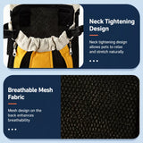Front-Carrying Pet Carrier Backpack for Small Dogs and Cats