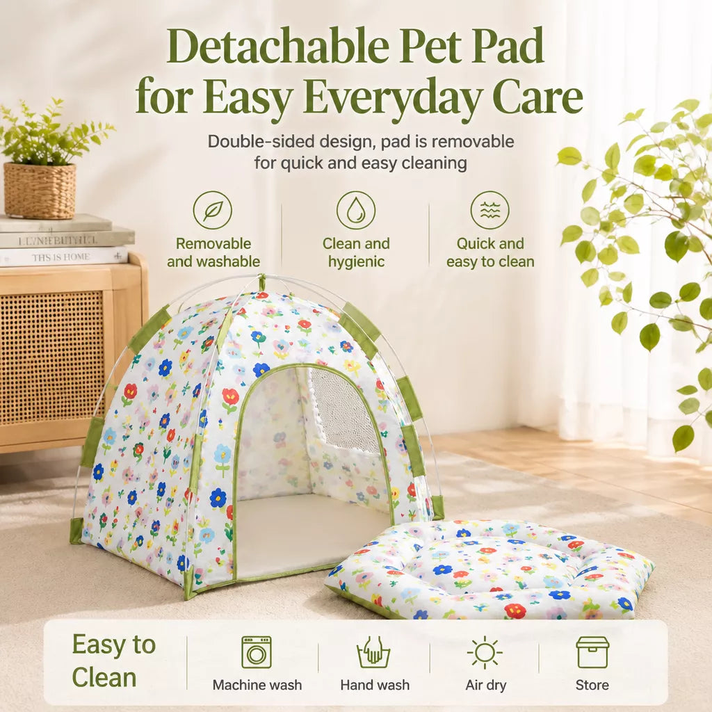 Indoor Cat & Dog Tent Bed