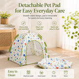 Indoor Cat & Dog Tent Bed