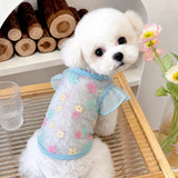 Daisy Mesh Pet Vest for Dogs and Cats