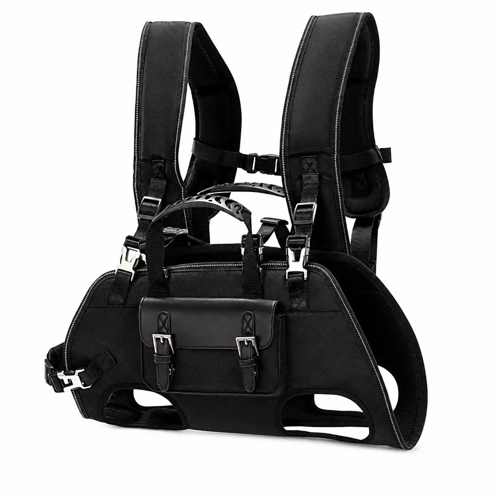 Pet Side-Carry Carrier for Dogs and Cats