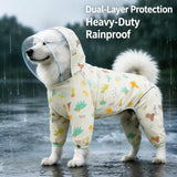 Full-Coverage Dog Raincoat