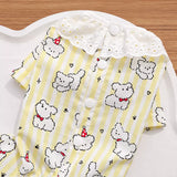 Four-Leg Pet Pajamas for Dogs and Cats