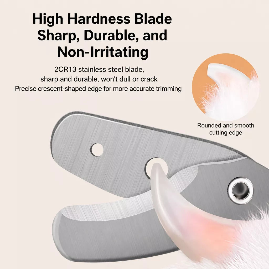 Double-Hole Cat Nail Clippers