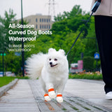 Disposable Dog Paw Covers for Outdoor Walks