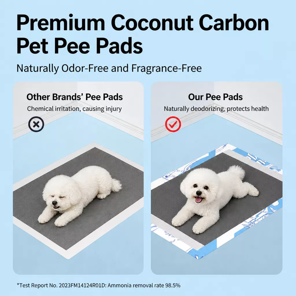 Charcoal Dog Training Pads