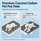 Charcoal Dog Training Pads