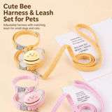 Nylon Rabbit Harness with Leash