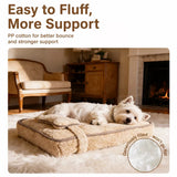 Plush Washable Pet Bed Mat