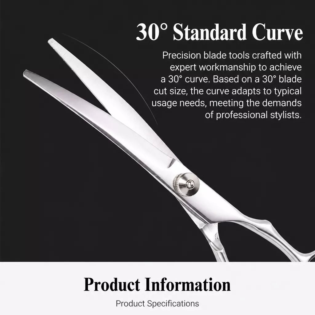 7-Inch Stainless Steel Pet Grooming Shears