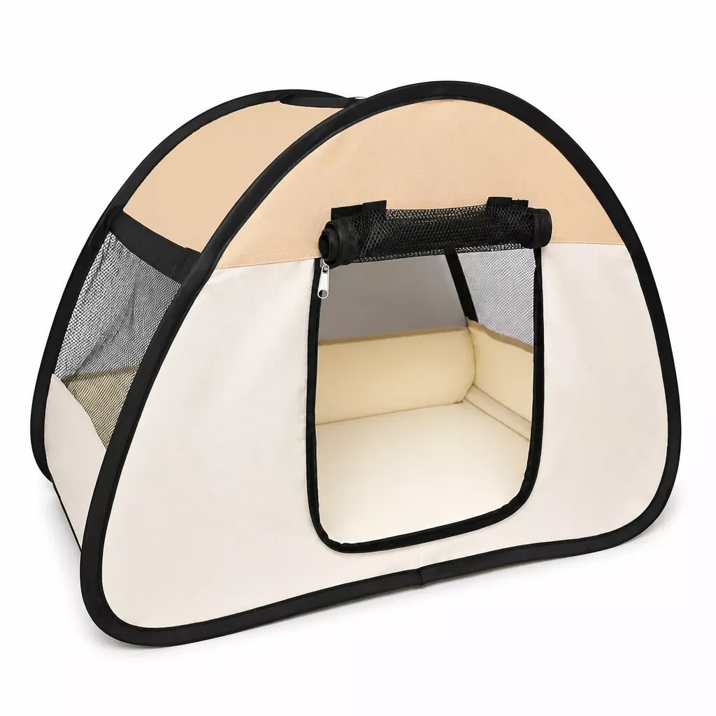 Portable Foldable Pet Tent Bed for Cats and Small Dogs