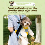 Nylon Pet Carrier Backpack for Dogs and Cats