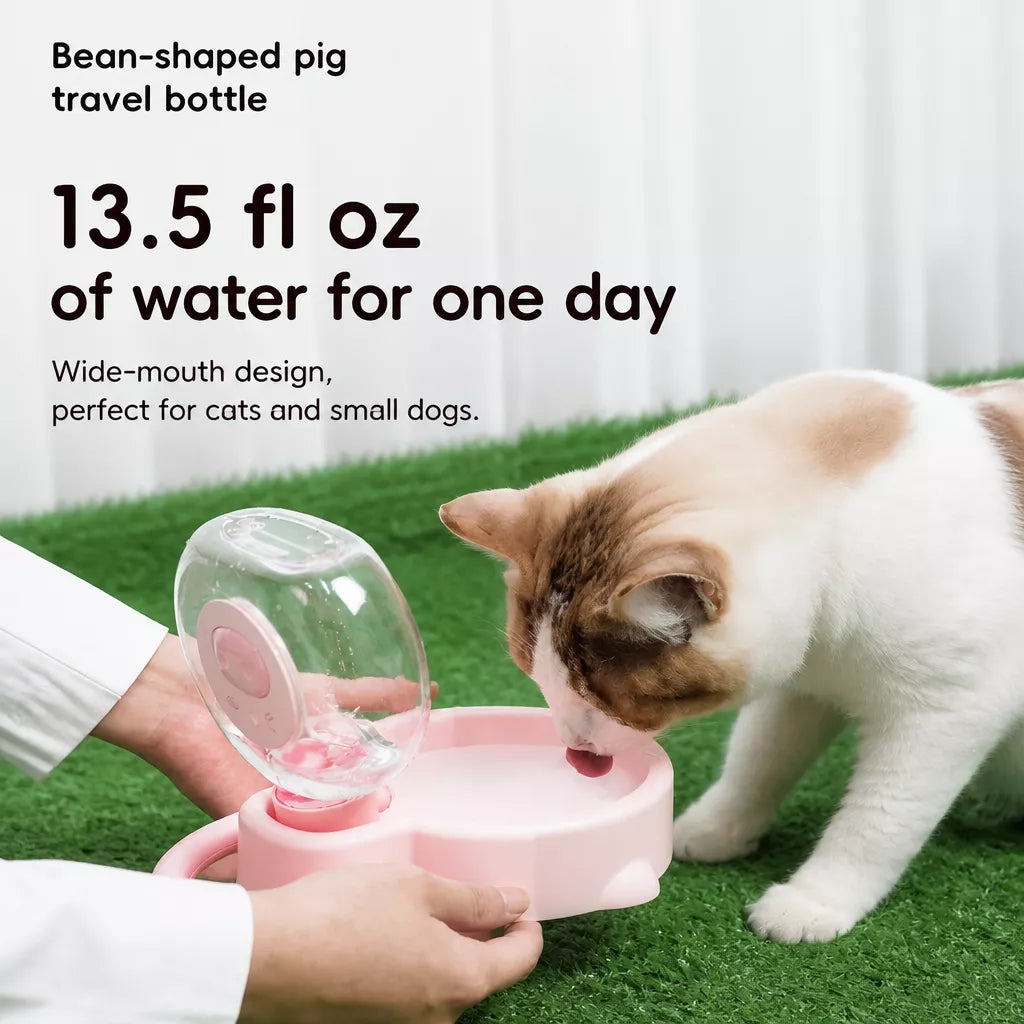 Portable Pet Water Bottle for Dogs & Cats
