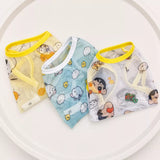 Lightweight Cotton Pet Clothing for Dogs & Cats