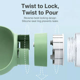 Portable Foldable Dog Water Bottle
