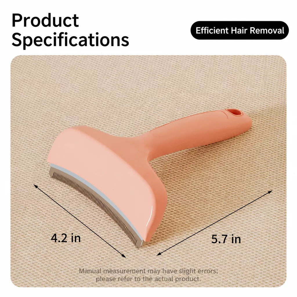 Curved Thinning Comb for Dogs & Cats