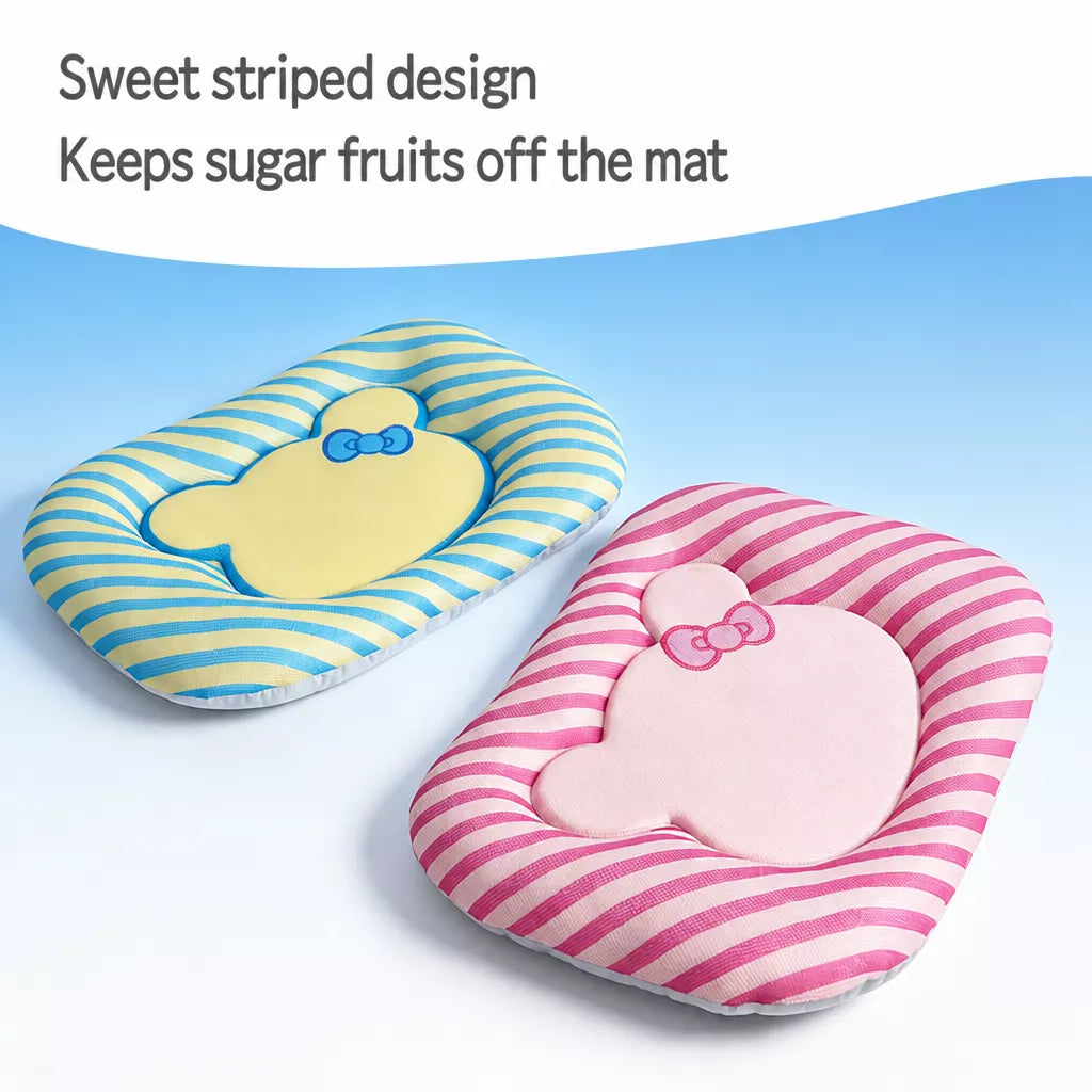 All-Season Washable Pet Bed Mat for Cats & Dogs