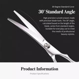 Stainless Steel Pet Grooming Scissors & Comb Set