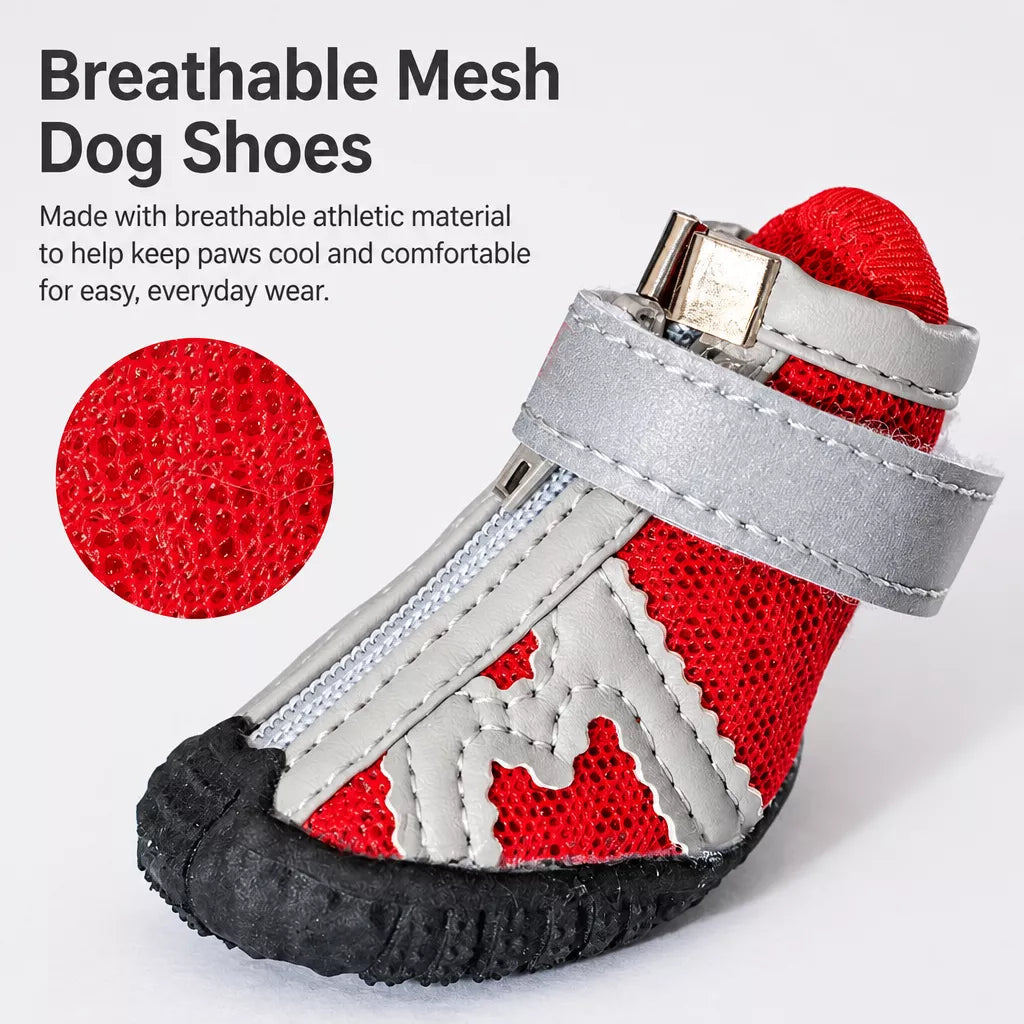 Small Dog Shoes with Soft Soles