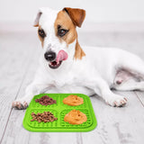 Silicone Slow Feeder Lick Mat for Dogs & Cats