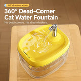 Automatic Pet Water Fountain with Circulating Water, 1.5 L