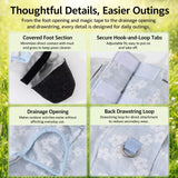 Lightweight Four-Leg Mesh Suit for Small Dogs