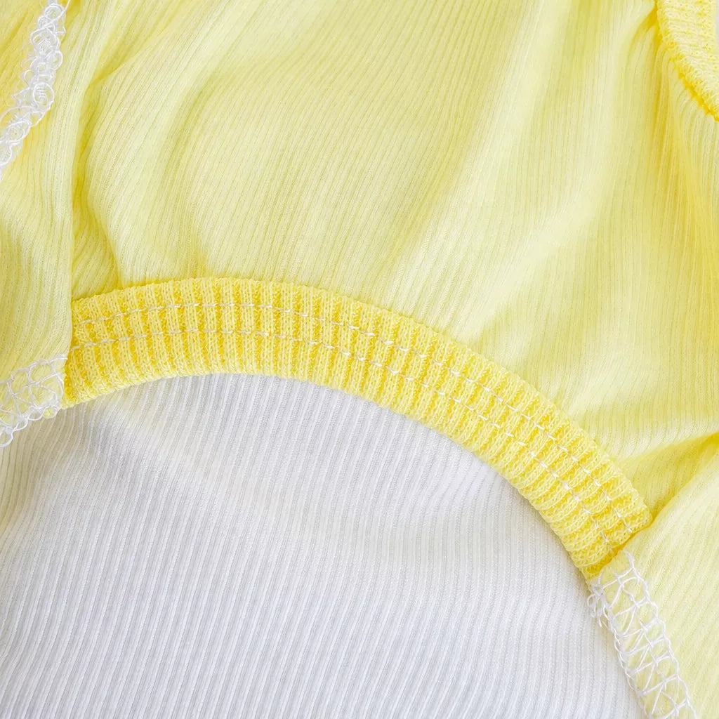 Lightweight Heart Detail Bubble Dress for Dogs and Cats