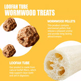 Cat Toy Collection with Natural Loofah and Catnip