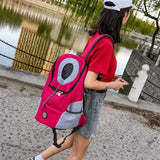 Breathable Pet Carrier Backpack for Small Dogs and Cats