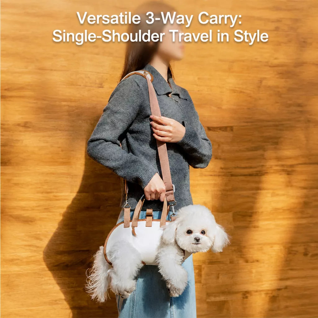 Dog Sling and Backpack Carrier