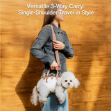 Dog Sling and Backpack Carrier