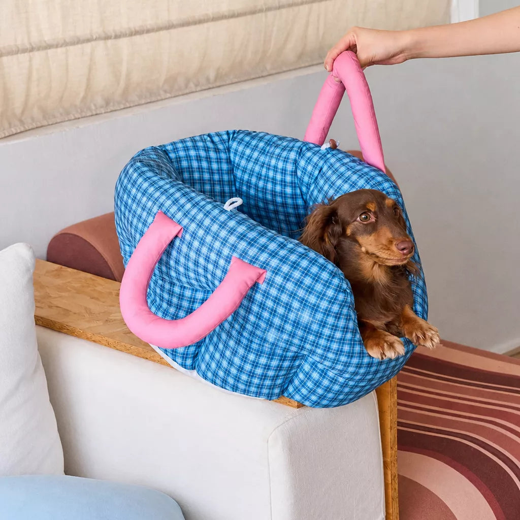 Portable Pet Car Bed