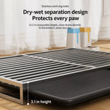 Stainless Steel Dog Potty Tray