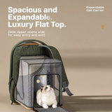 Pet Carrier Backpack with Panoramic Window