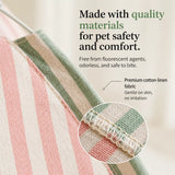 Indoor Tent Bed for Cats & Dogs with Washable Cover