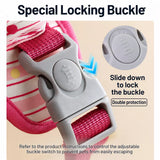 Vest-Style Harness and Leash Set for Small to Medium Dogs