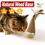 Interactive Wobble Toy for Dogs and Cats