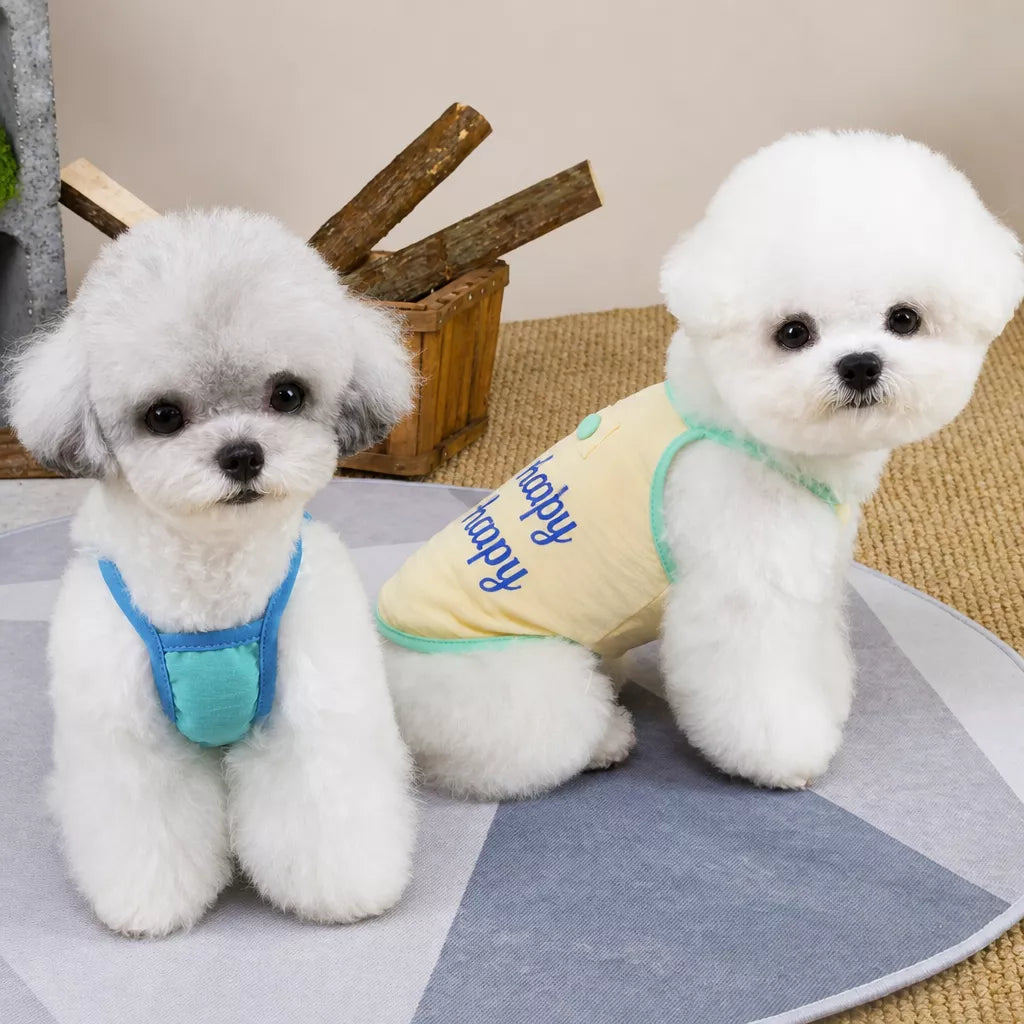 Lightweight Cotton Dog Vest