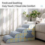 Pet Stairs for Dogs and Cats for Beds and Sofas