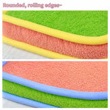 Colorful Plush Pet Bed for Dogs and Cats