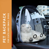 Pet Backpack Carrier for Cats and Dogs
