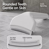 Curved-Tooth Thinning Comb for Cats and Dogs