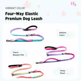 Crossbody Elastic Dog Leash