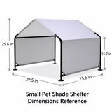 Outdoor Pet Tent Shelter for Dogs and Cats