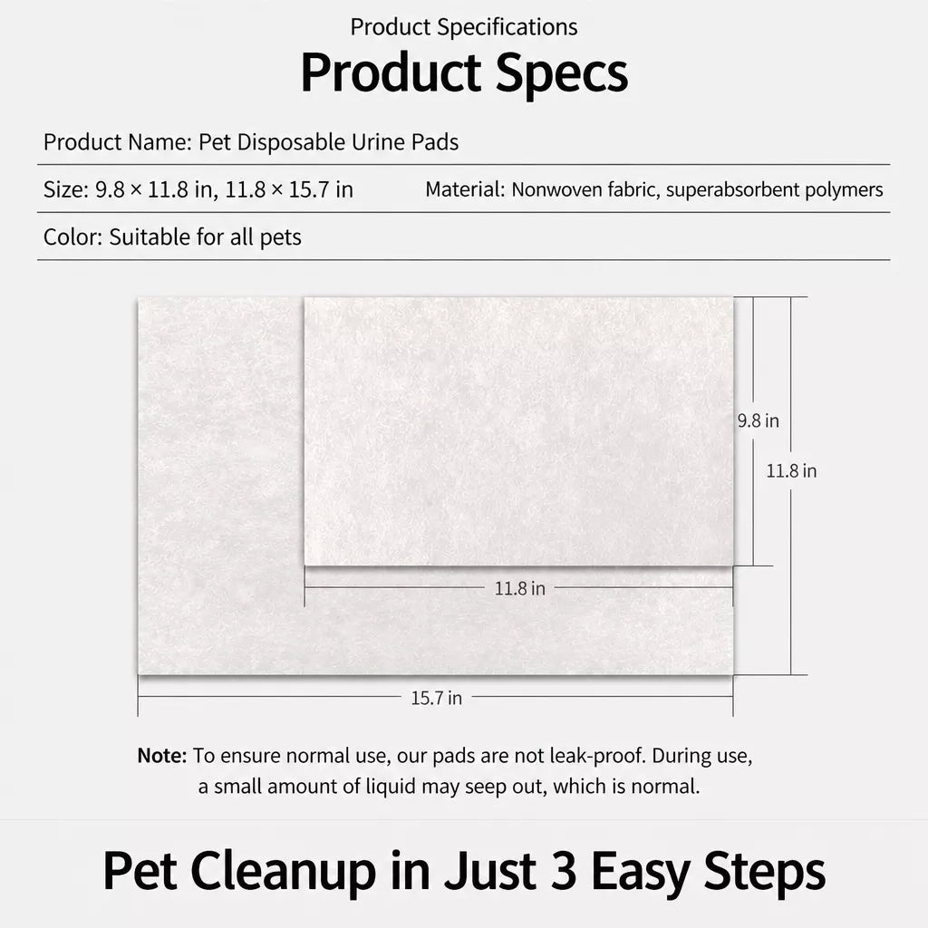 Pet Urine Absorbent Pads