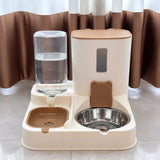 Pet Food and Water Bowl for Cats and Dogs