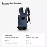 Breathable Mesh Pet Carrier Backpack