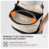 Small Dog & Cat Waist Carrier